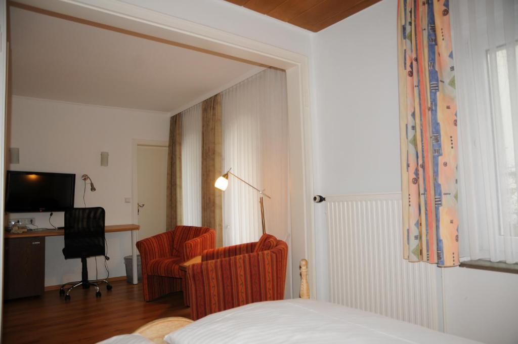 Hotel Hubertus Hannover Oda fotoğraf