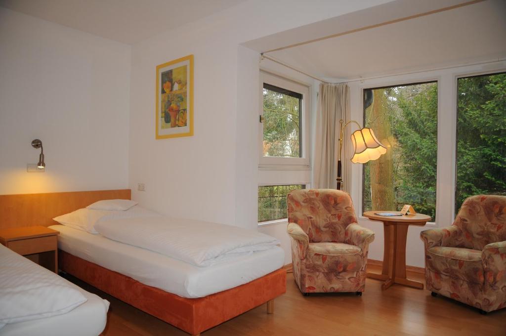 Hotel Hubertus Hannover Oda fotoğraf